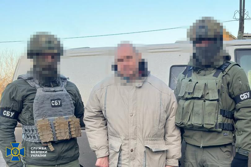 СБУ затримала під Покровськом агента гру рф, який наводив удари рашистів по артилерії ЗСУ